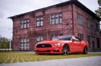 Ford Mustang Japan Racing Wheels JR20 Bronze