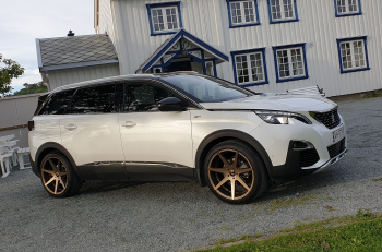 Peugeot Japan Racing Wheels JR20 Bronze