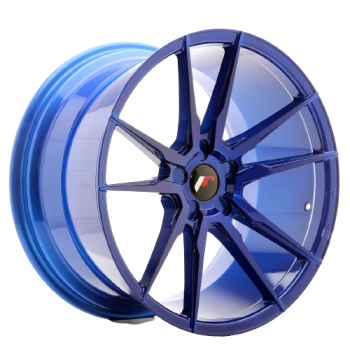 20 Zoll Felgen Felge Japan Racing Wheels JR21 Blue