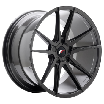 18 Zoll Felgen Felge Japan Racing Wheels JR21 Black  / Blue / Bronze / Hyper Gray