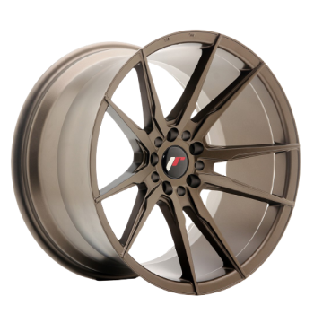 18 Zoll Felgen Felge Japan Racing Wheels JR21 Bronze