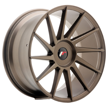 17 Zoll Felgen Felge Japan Racing Wheels JR22 Bronze