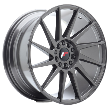 17 Zoll Felgen Felge Japan Racing Wheels JR22 Hyper Gray