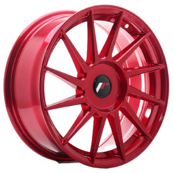 17 Zoll Felgen Felge Japan Racing Wheels JR22 Red