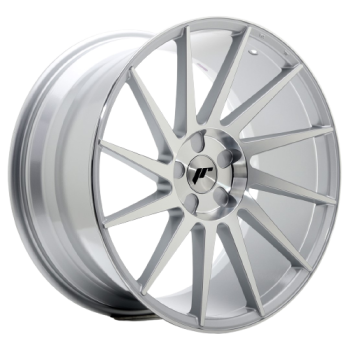 17 Zoll Felgen Felge Japan Racing Wheels JR22 Silver