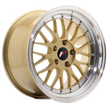 16 Zoll Felgen Felge Japan Racing Wheels JR23  Gold