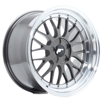 17 Zoll Felgen Felge Japan Racing Wheels JR23  Hyper Gray