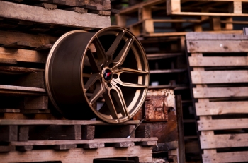 18 Zoll Felgen Felge Japan Racing Wheels JR25 Bronze