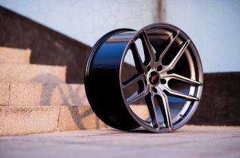 18 Zoll Felgen Felge Japan Racing Wheels JR25  Hyper Black