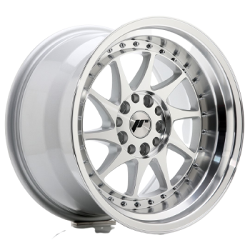 15 Zoll Felgen Felge Japan Racing Wheels JR26 Silve