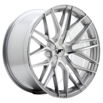 18 Zoll Felgen Felge Japan Racing Wheels JR-28 / Silver