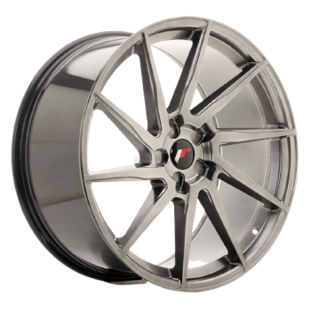 22 Zoll Felgen Felge Japan Racing Wheels JR36 / Black / Silver / Hyper Black