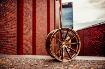 20 Zoll Felgen Felge Japan Racing Wheels JR37 Black / Bronze / Hyper Gray / Silver