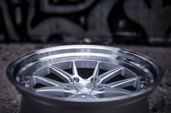 18 Zoll Felgen Felge Japan Racing Wheels JR39 Silver