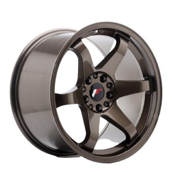 15 Zoll Felgen Felge Japan Racing Wheels JR3 Bronze