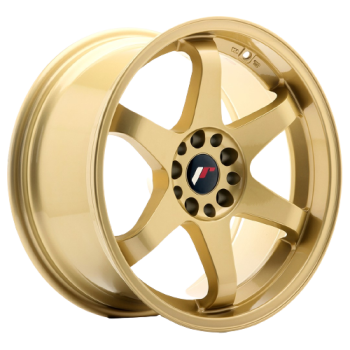 15 Zoll Felgen Felge Japan Racing Wheels JR3 Gold