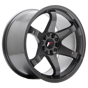 15 Zoll Felgen Felge Japan Racing Wheels JR3 Gun Metal