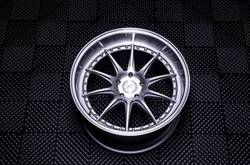 19 Zoll Felgen Felge Japan Racing Wheels JR41 Silver