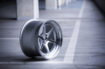19 Zoll Felgen Felge Japan Racing Wheels JR43 Silver
