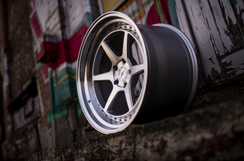 19 Zoll Felgen Felge Japan Racing Wheels JR43 Silver
