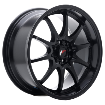 17 Zoll Felgen Felge Japan Racing Wheels JR5 Black