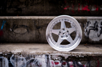 Japan Racing Wheels JR6 Silver