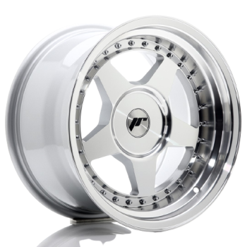 17 Zoll Felgen Felge Japan Racing Wheels JR6 Silver