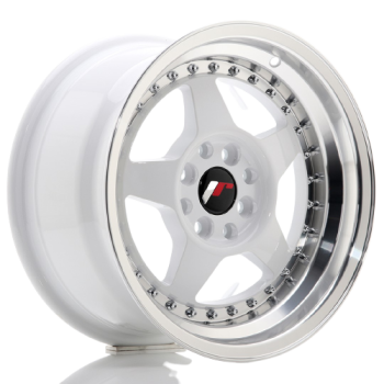 15 Zoll Felgen Felge Japan Racing Wheels JR6 White