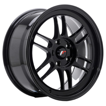 17 Zoll Felgen Felge Japan Racing Wheels JR9 Black /