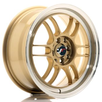 15 Zoll Felgen Felge Japan Racing Wheels JR9 Matt Gold