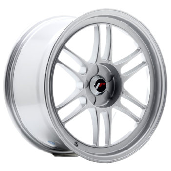 16 Zoll Felgen Felge Japan Racing Wheels JR9 Silver