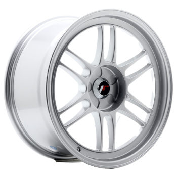 17 Zoll Felgen Felge Japan Racing Wheels JR9 Silver