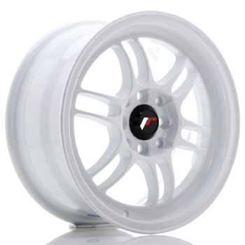 15 Zoll Felgen Felge Japan Racing Wheels JR9 White