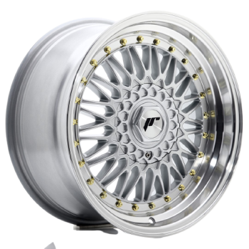 17 Zoll Felgen Felge Japan Racing Wheels JR9 Silver