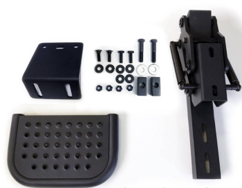 Hopp-Up Hecktrittstufe Ford Ranger Raptor 2023