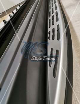 Alu Trittbretter Mercedes GLE / V167 / 2019-