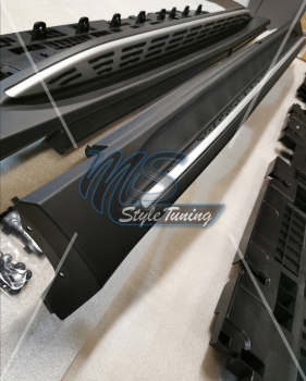 Alu Trittbretter Mercedes GLE / V167 / 2019-