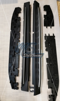 Alu Trittbretter Mercedes GLE / V167 / 2019-
