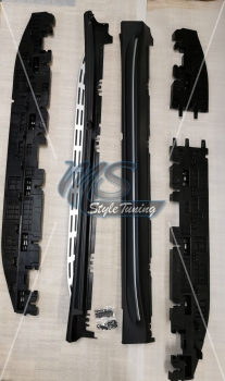 Alu Trittbretter Mercedes GLE / V167 / 2019-