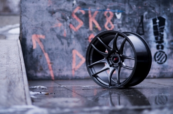 17 Zoll Felgen Felge Japan Racing Wheels JR-29 / Black