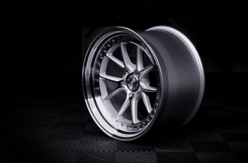 19 Zoll Felgen Felge Japan Racing Wheels JR39 Silver