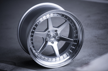 19 Zoll Felgen Felge Japan Racing Wheels JR43 Silver