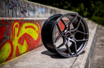 19 Zoll Felgen Felge Japan Racing Wheels JR34 / Black / Silver /  Bronze / Hyper Black