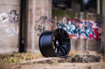 15 Zoll Felgen Felge Japan Racing Wheels JR-29 / Black