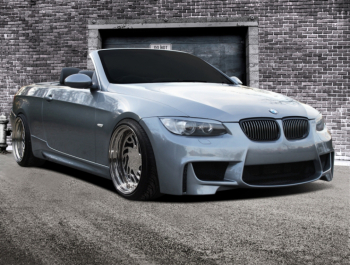 BMW E92 E93 Front Stossstange Black Edition