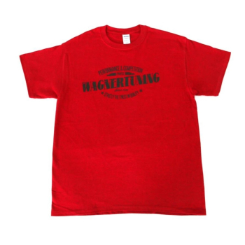 T-Shirt red WAGNERTUNING
