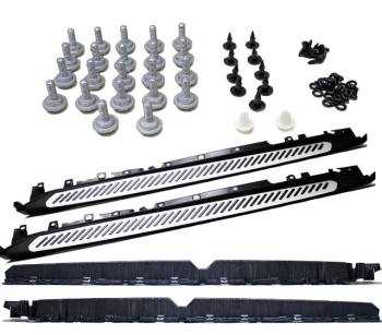 Alu Trittbretter BMW X6 / F16