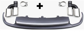 Audi A6 - S6 Look Diffusor + Blenden