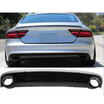 Audi A7 4G RS  Look Diffusor +  Blenden / Bj. 2010-2014
