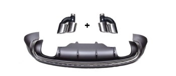 Audi Q5 8R SQ5 Look Diffusor +  Blenden -2